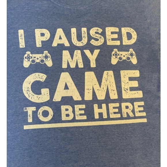 Mens Small blue shirt - Picture 3 of 3